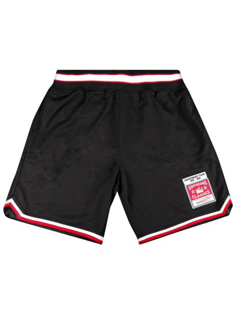 Supreme x Mitchel And Ness Basketball Short 'Black'