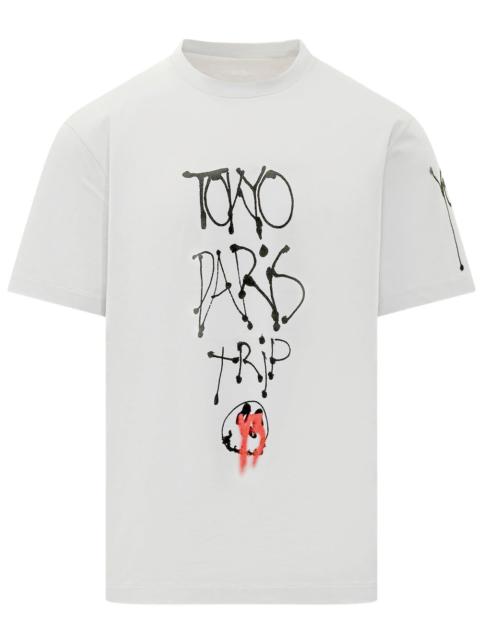 Y-3 T-SHIRT TOKYO PARIS TRIP