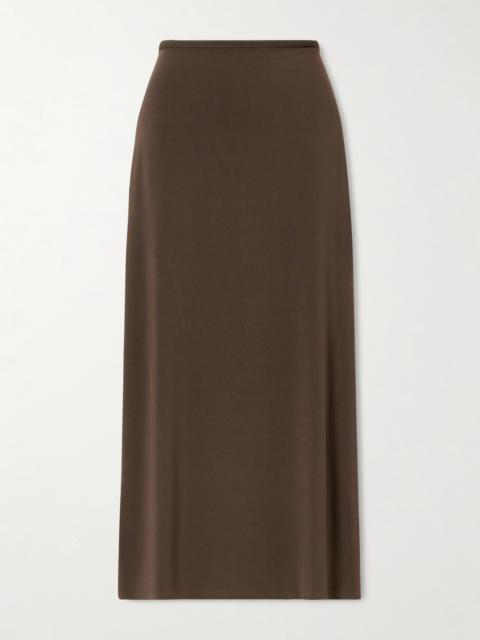 SIR. Matheo Jersey Maxi Skirt