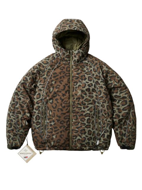 PALACE GORE-TEX WINDSTOPPER ILLUMINATOR JACKET CHEETAH
