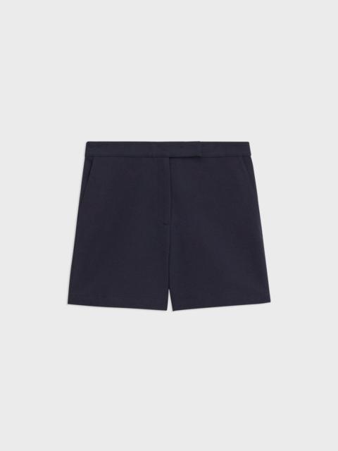 Theory Waist Tab Short in Neoteric Twill