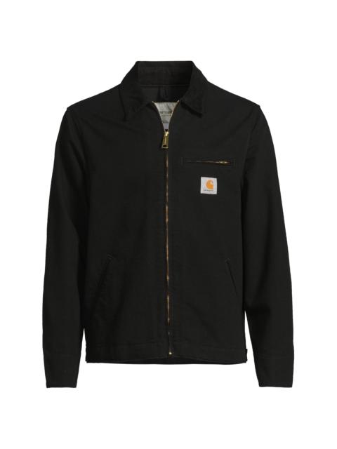 Carhartt WIP Men's OG Detroit Cotton Jacket - Black