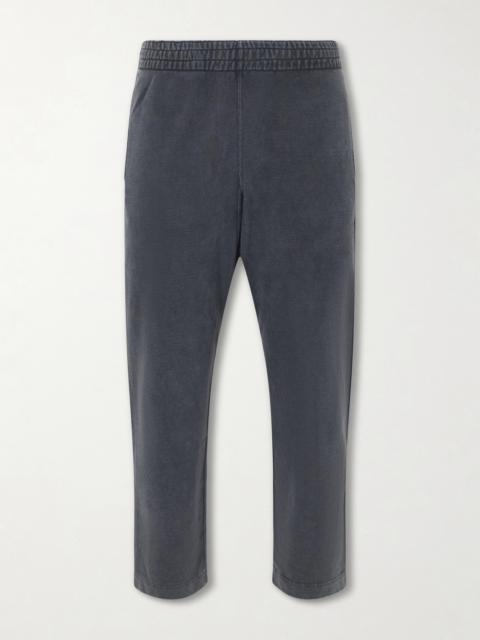 REMI RELIEF Straight-Leg Cotton-Jersey Sweatpants