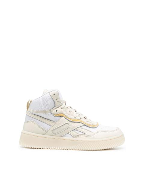 Victoria Beckham high-top lace-up sneakers
