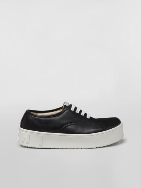 Marni BLACK SOFT CALFSKIN SNEAKER