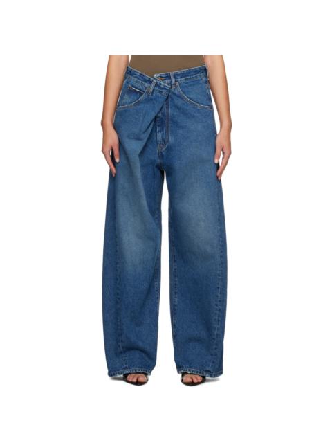 DARKPARK Navy Ines Jeans