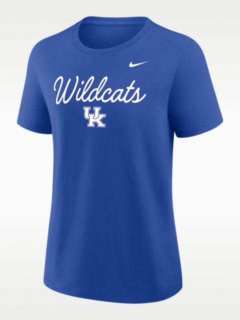 Nike Kentucky Script Mantra Logo Women's Nike College T-Shirt