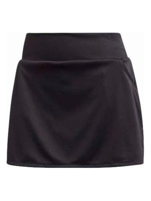 (WMNS) adidas Club Skirt Asia Sizing 'Black' FK6989