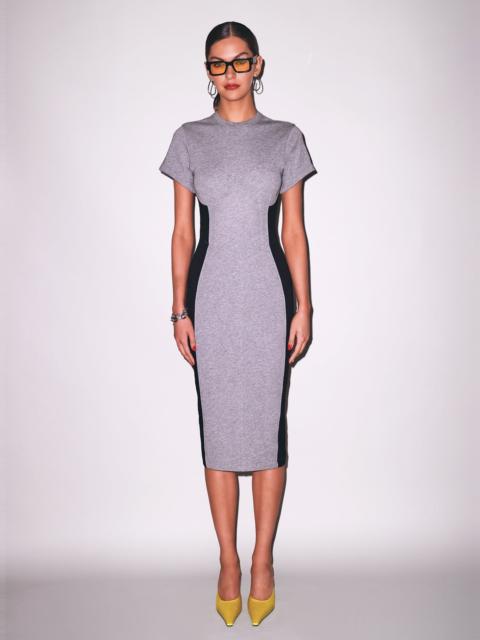 Fleur du Mal Terry Underbust Midi Dress