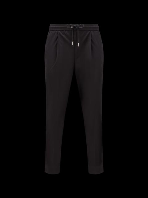 Moncler Poplin Jogging Pants