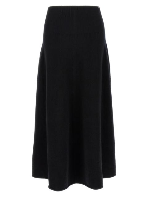 extreme cashmere 'N°388 Ease' skirt