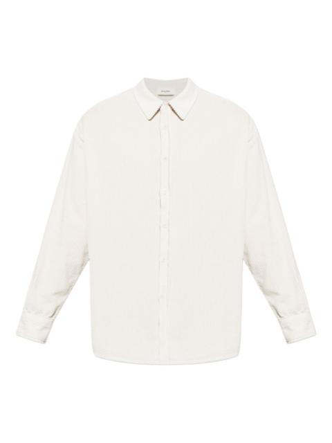 American Vintage corduroy long-sleeve shirt