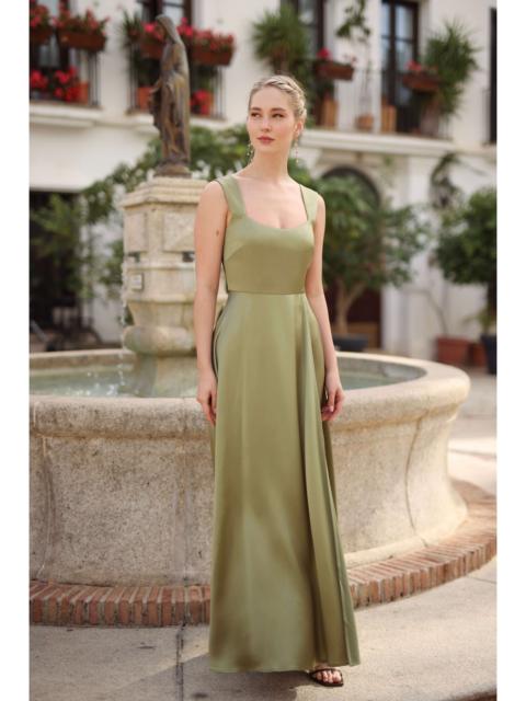Gaâla Cezanne Triacetate Dress