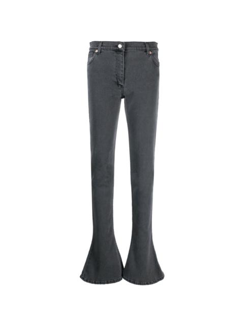MAGDA BUTRYM mid-rise flared jeans