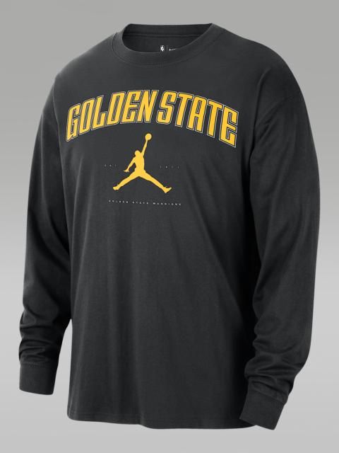 Golden State Warriors Essential Men's Jordan NBA Long-Sleeve T-Shirt