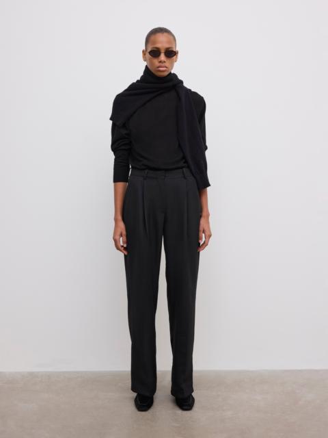 House of Dagmar Relaxed Wool Trouser