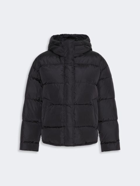 WEEKEND Max Mara LUSSO Water-repellent technical taffeta down jacket - BLACK