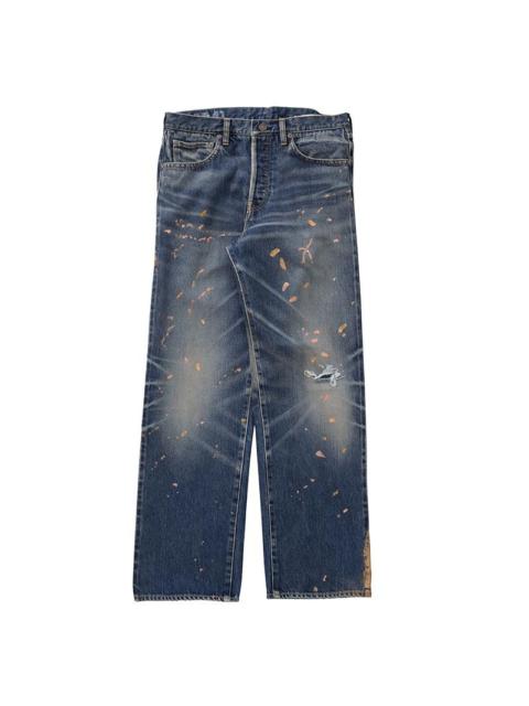 visvim SOCIAL SCULPTURE 01 NARROW DMGD-41