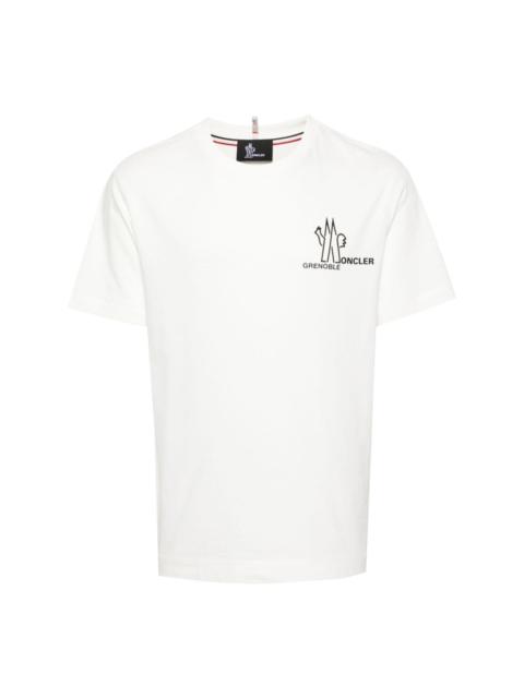 Moncler logo-print cotton T-shirt