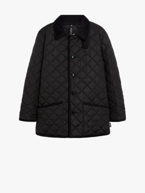 Mackintosh KINGDOM BLACK NYLON QUILTED JACKET | GQC-109