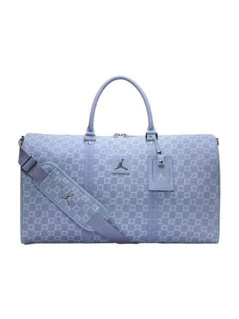 Jordan Jordan Monogram Duffel 40L Bag Denim