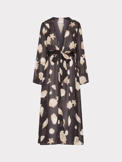 MILLY Vince Seashell Cover Up