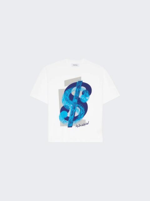 Étude Regular Dollar Andy Warhol Tee White