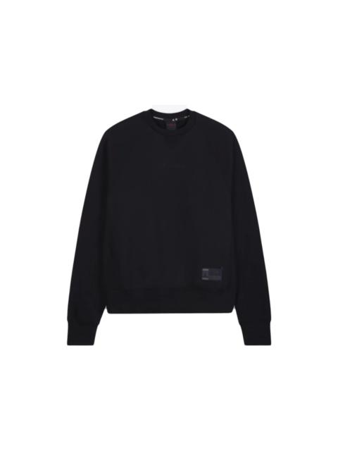 Jordan 공기 요르단 x 조각 Crewneck 스웨터 '블랙 반사 실버' DA2989-010