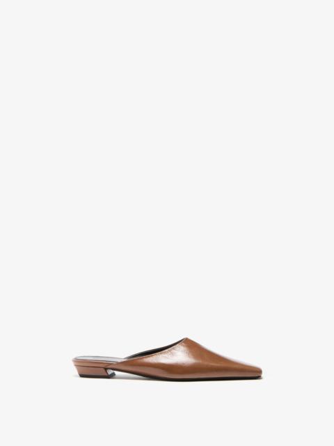 Trap Slipper in Slick Calf