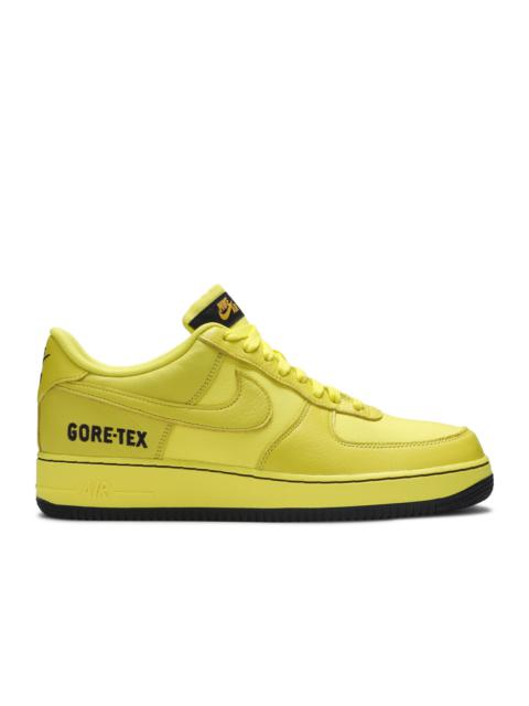 Nike AIR FORCE 1 LOW GORE-TEX 'DYNAMIC YELLOW'