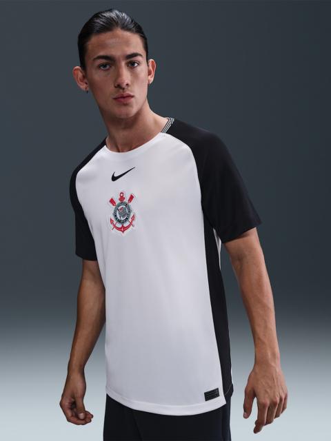 Nike S.C. Corinthians 2025/26 Stadium Home Men's Nike Dri-FIT Soccer Replica Jersey