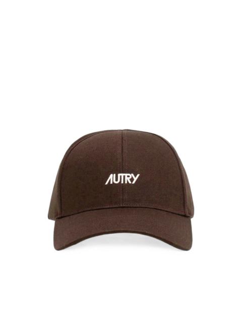 AUTRY logo-embroidered baseball cap