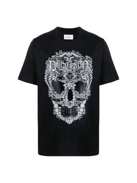 Baroque Skull cotton T-shirt