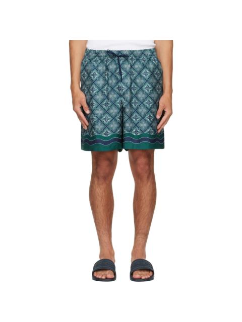 AURALEE GARMENT-DYED FINX LIGHT CHINO SHORTS - A26SP04LF#2000