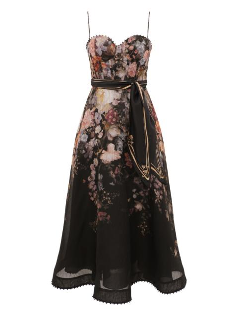 Zimmermann VALIANT CORSET PICNIC DRESS