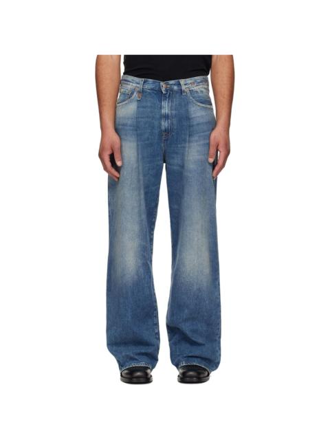 R13 Blue Damon Jeans