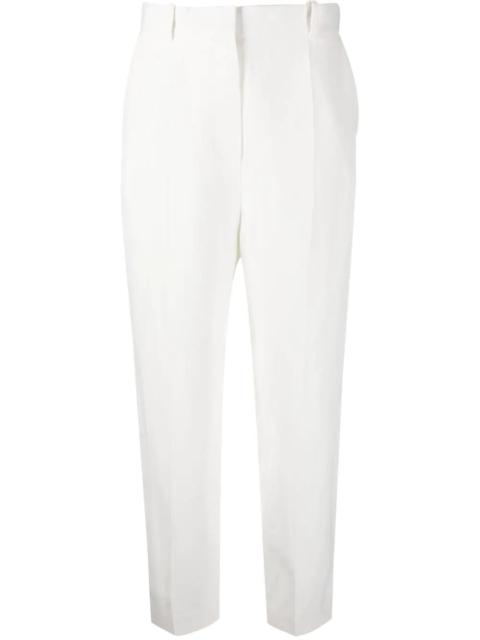 Totême pressed-crease four-pocket tailored trousers