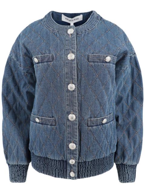 VERONICA BEARD Glennon quilted bomber jacket