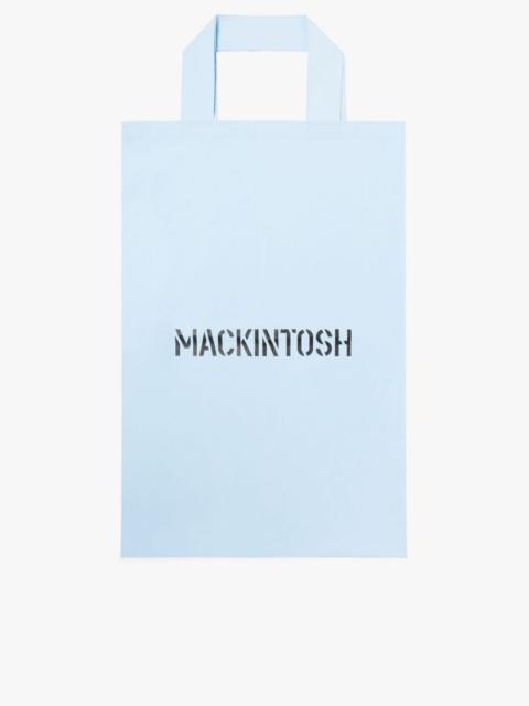 Mackintosh EMPOLI SKY BLUE ECO DRY OVERSIZED TOTE BAG