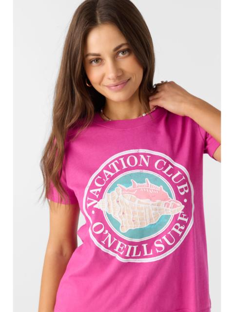 O'Neill Seashell Shore Tee