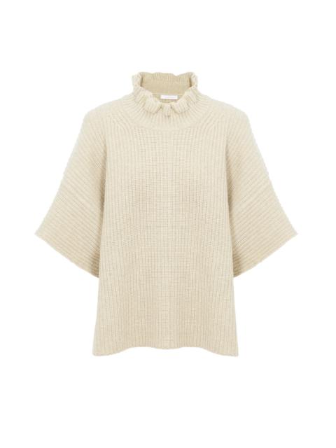 See by Chloé PONCHO SWEATER
