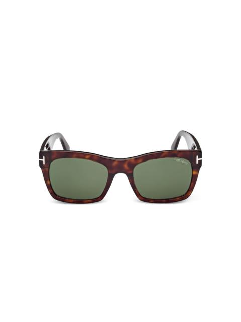 TOM FORD square full-rim sunglasses