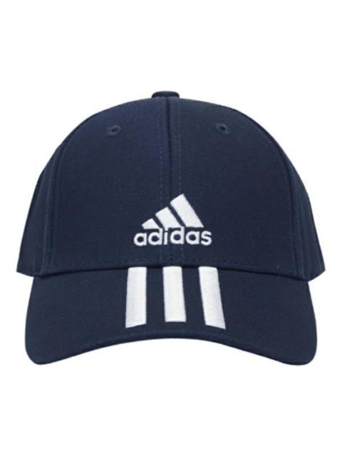 adidas adidas Baseball 3-Stripes Twill Caps 'Blue' HN1037
