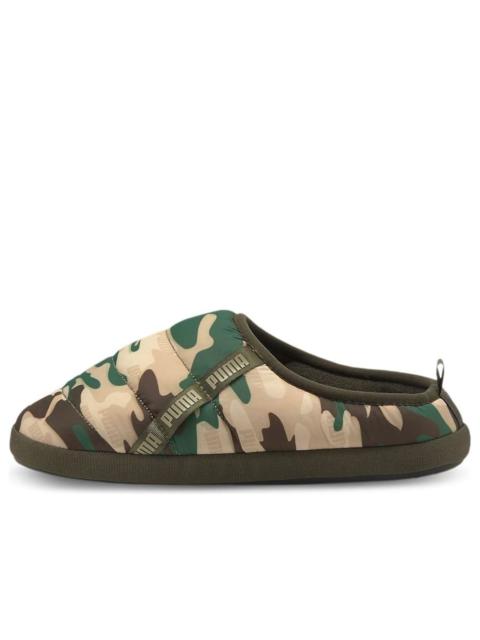 PUMA PUMA Scuff Slippers 'Camo - Forest Night' 385278-02