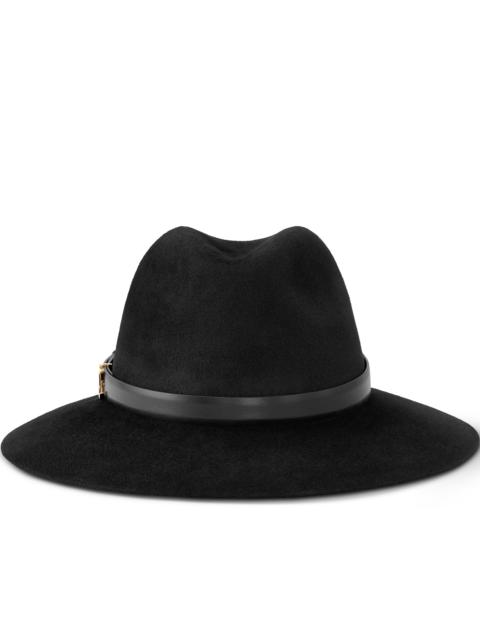 Louis Vuitton Felt In Love Fedora Hat