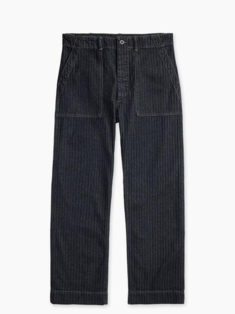 RRL by Ralph Lauren RRL LIMITED-EDITION INDIGO HERRINGBONE PANT RINSE