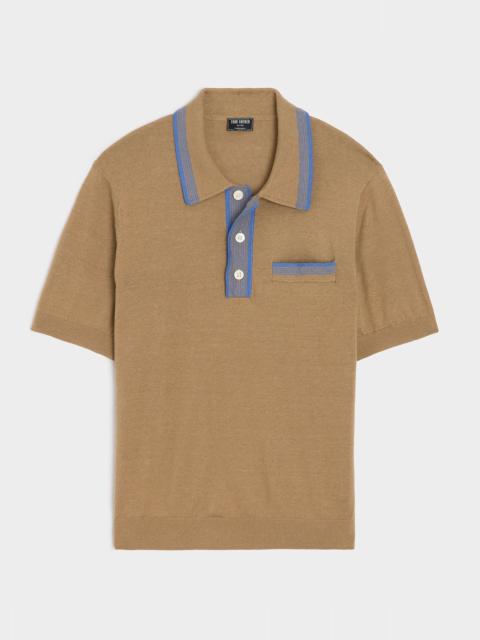TODD SNYDER Mojave Sweater Polo
