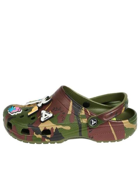 crocs Crocs x Palace Classic Clog 'Jungle Camo' 207951-960