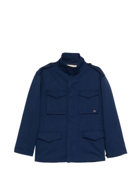 Valentino blue field jacket