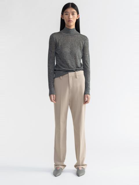 パンツ Aeron Madeleine - Knitted Suiting Pants AERON MADELEINE Knitted suiting pants | REVERSIBLE